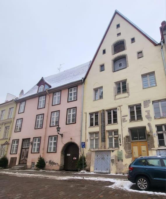 Medieval Unit With Sauna Daire Tallinn Dış mekan fotoğraf