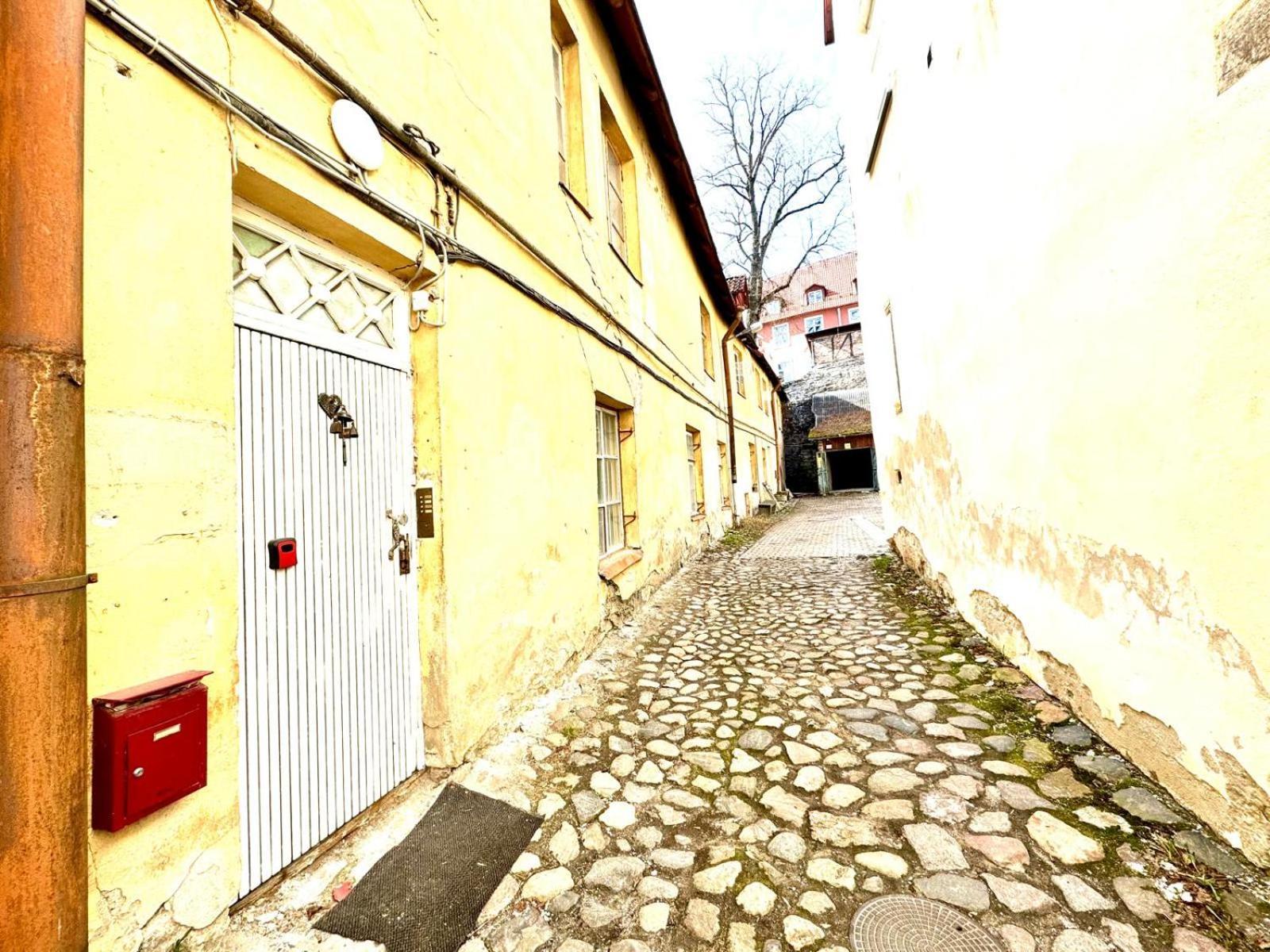 Medieval Unit With Sauna Daire Tallinn Dış mekan fotoğraf