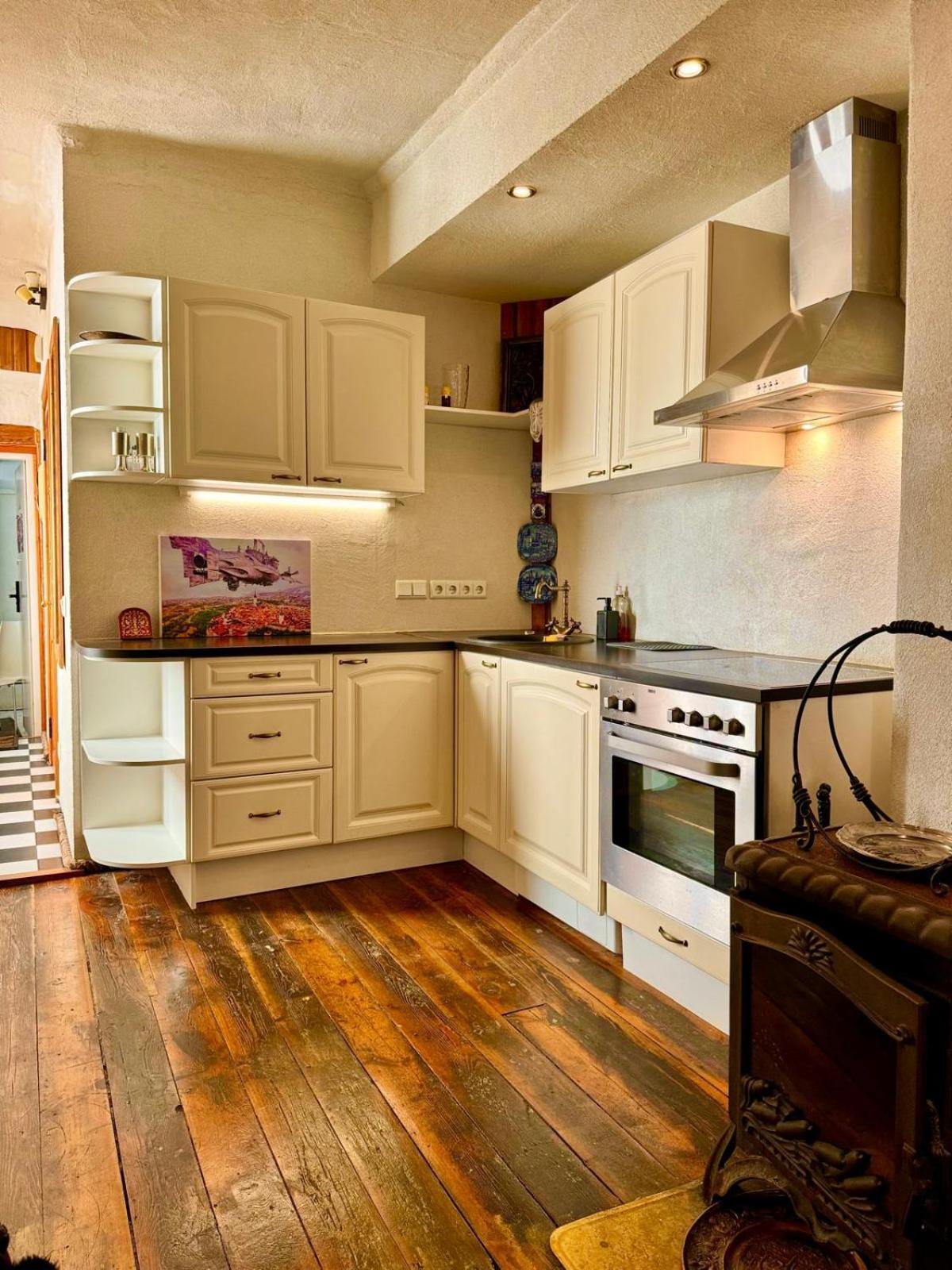 Medieval Unit With Sauna Daire Tallinn Dış mekan fotoğraf